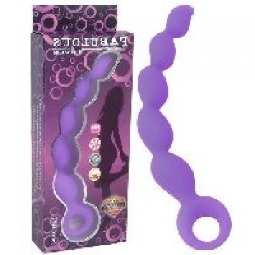 Цепочка анальная фиолетовая Fabulous
