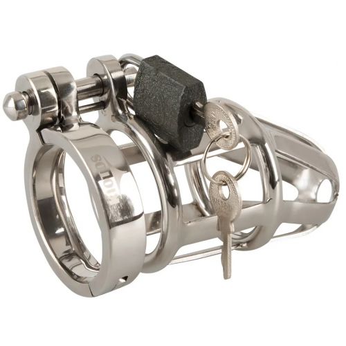 Металлический пояс верности Cagety Cage