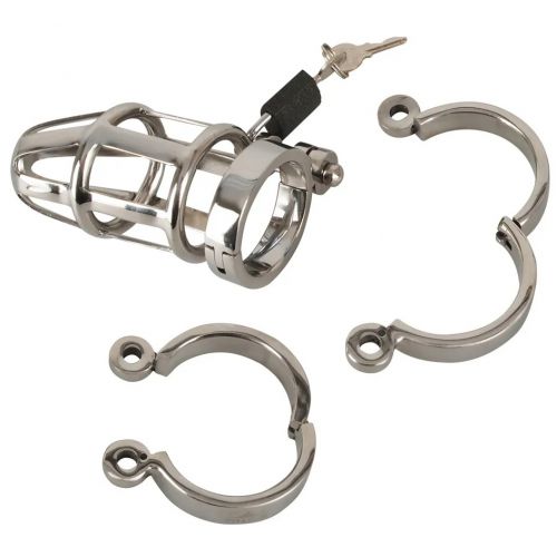 Металлический пояс верности Cagety Cage