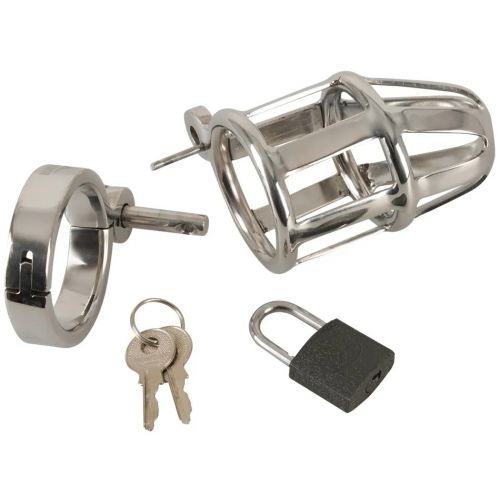 Металлический пояс верности Cagety Cage