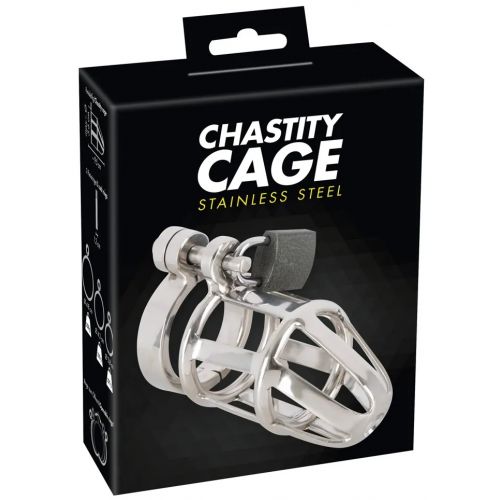 Металлический пояс верности Cagety Cage