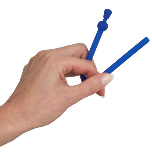 Силиконовый уретральный буж с заглушкой Penisplug