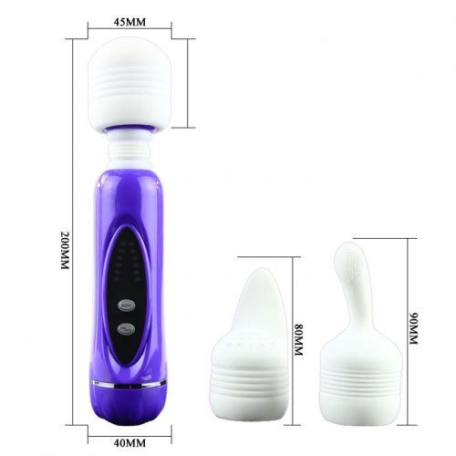 Вибро-массажер Magical Massager фиолетовый
