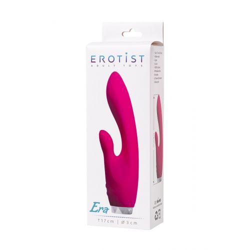 Вибратор с клиторальным стимулятором Era 
