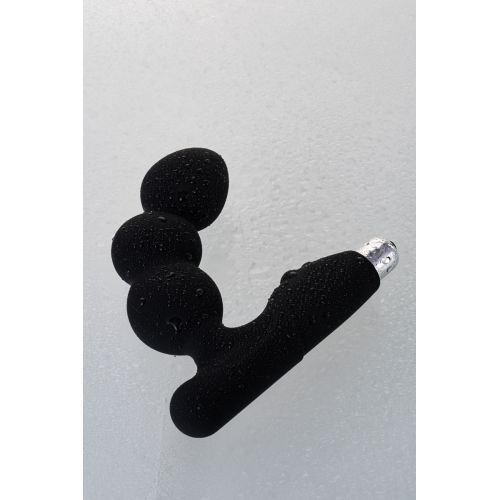 Стимулятор простаты Erotist Fourth черного цвета