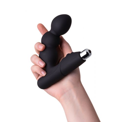 Стимулятор простаты Erotist Fourth черного цвета