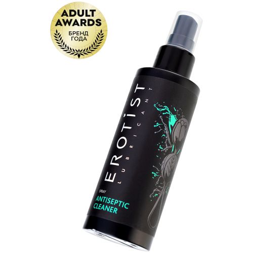 Очиститель для игрушек Erotist Toy Cleaner 150 мл