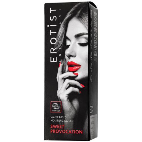 Съедобный гель Erotist Sweet Provocation Watermelon со вкусом арбуза 30 мл