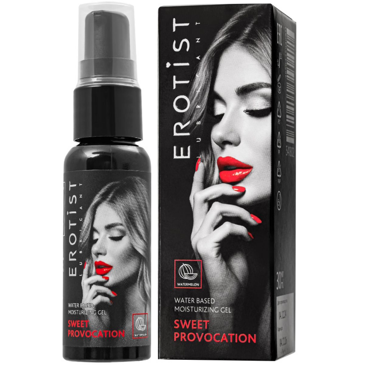 Съедобный гель Erotist Sweet Provocation Watermelon со вкусом арбуза 30 мл