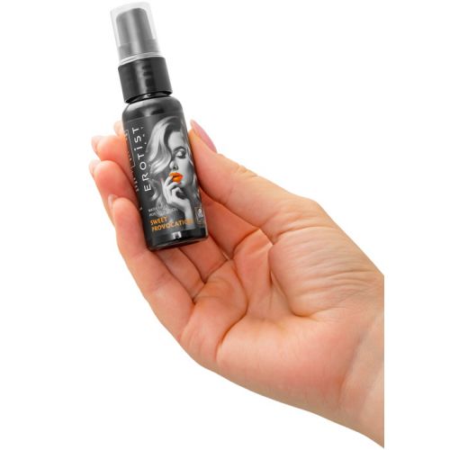 Съедобный гель Erotist Sweet Provocation Lemon and Caramel со вкусом лимона и карамели 30 мл