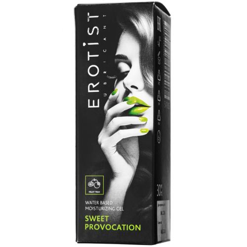 Съедобный гель Erotist Sweet Provocation Fruit Trio со вкусом фруктов 30 мл