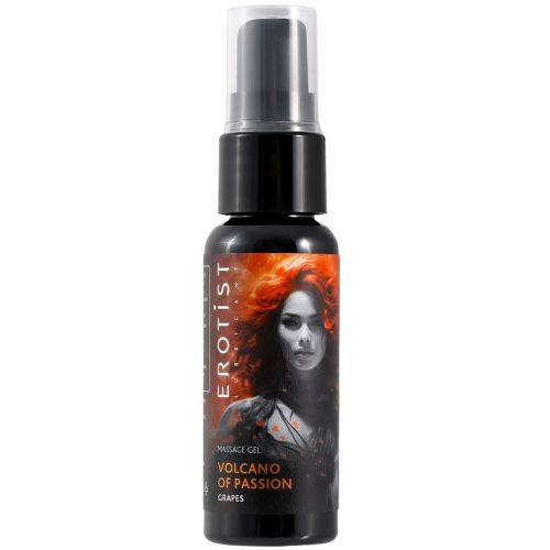 Гель Erotist жидкий вибратор Volcano Of Passion со вкусом винограда 25 гр