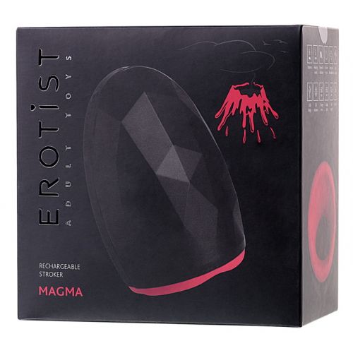 Перезаряжаемый мастурбатор Erotist Magma с подогревом