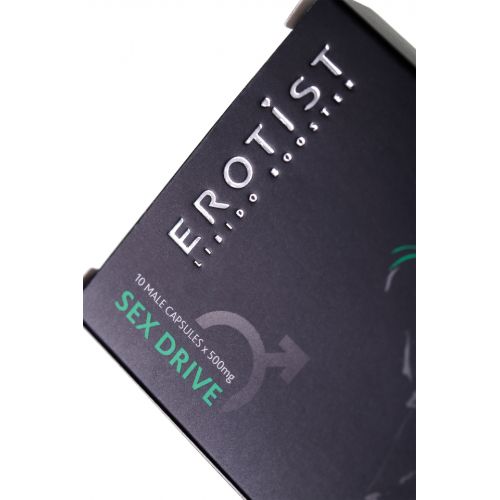 Мужские капсулы для повышения либидо Erotist Sex Drive 10 капсул