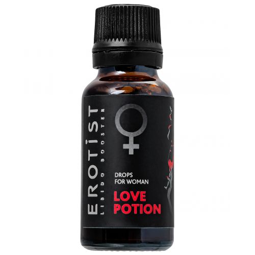 Возбуждающие капли для женщин Erotist Love Potion 20 мл