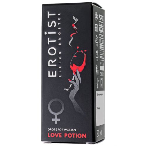 Возбуждающие капли для женщин Erotist Love Potion 20 мл