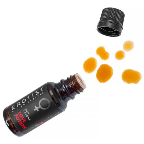 Возбуждающие капли для женщин Erotist Love Potion 20 мл