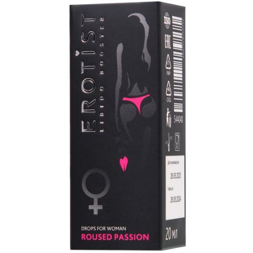 Возбуждающие капли для женщин Erotist Roused Passion 20 мл
