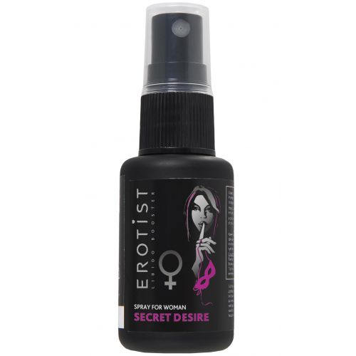 Возбуждающий спрей Erotist Secret Desire 30 мл