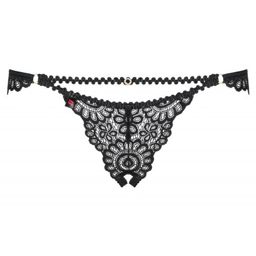 Невероятно соблазнительные трусики с доступом Mixty S/M