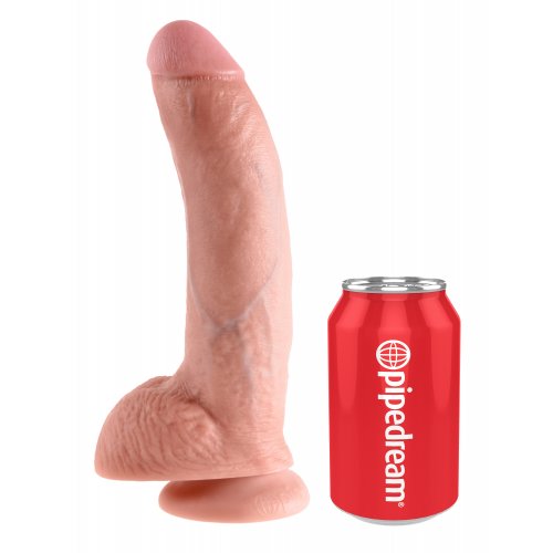Фаллоимитатор с присоской King Cock Dual Density 9 in