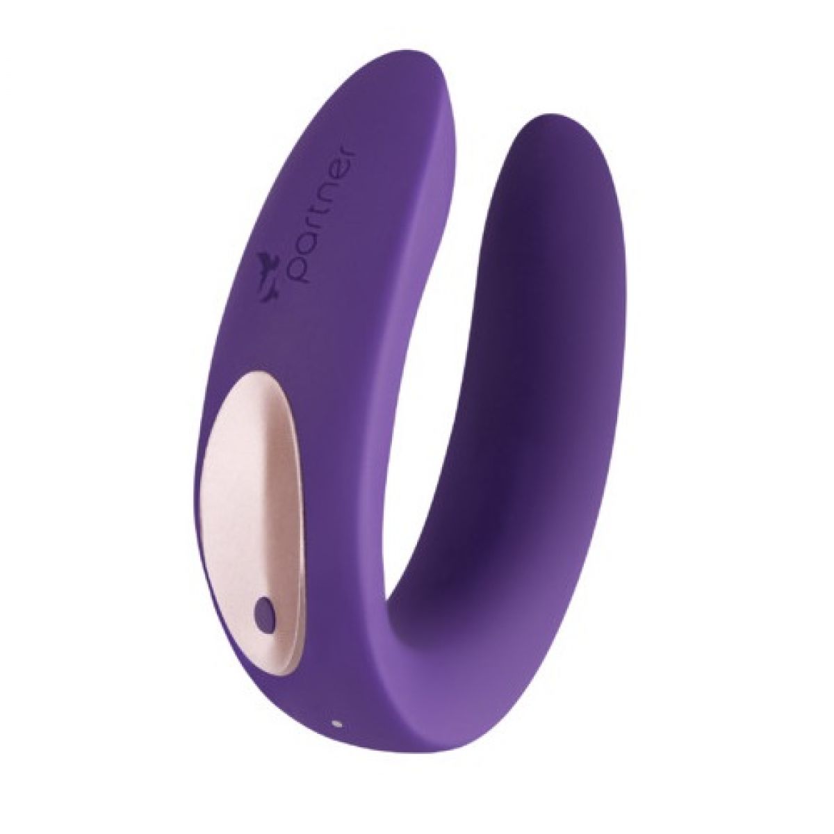 Многофункциональный стимулятор для пар Satisfyer Partner Plus фиолетовый