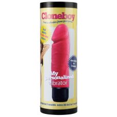 Набор для изготовления слепка пениса с вибрацией Vibrator Cloneboy розовый