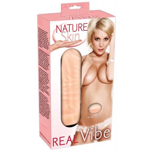 Реалистичный вибратор Real Vibe