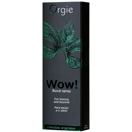 Охлаждающий оральный спрей Orgie Wow Blowjob Spray с возбуждающим эффектом 10 мл