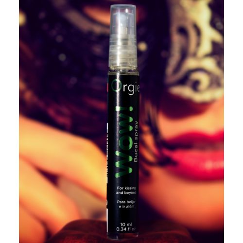 Охлаждающий оральный спрей Orgie Wow Blowjob Spray с возбуждающим эффектом 10 мл