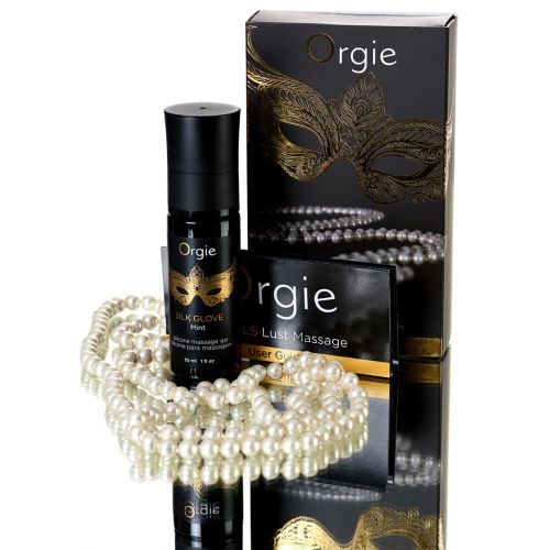 Комплект для эротического массажа Orgie Pear Lust Massage 30 мл