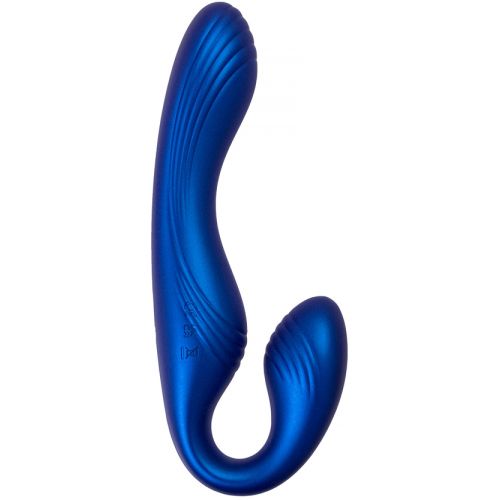 Безремневой смарт-страпон Leroina App Ardee с пультом управления 31 см