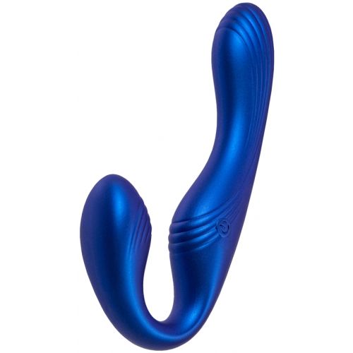 Безремневой смарт-страпон Leroina App Ardee с пультом управления 31 см