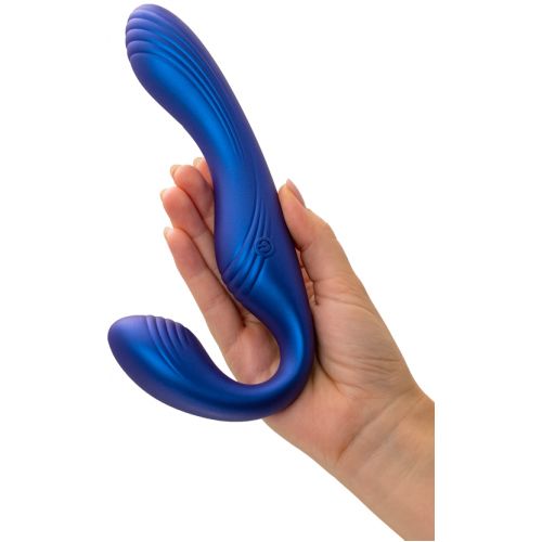 Безремневой смарт-страпон Leroina App Ardee с пультом управления 31 см