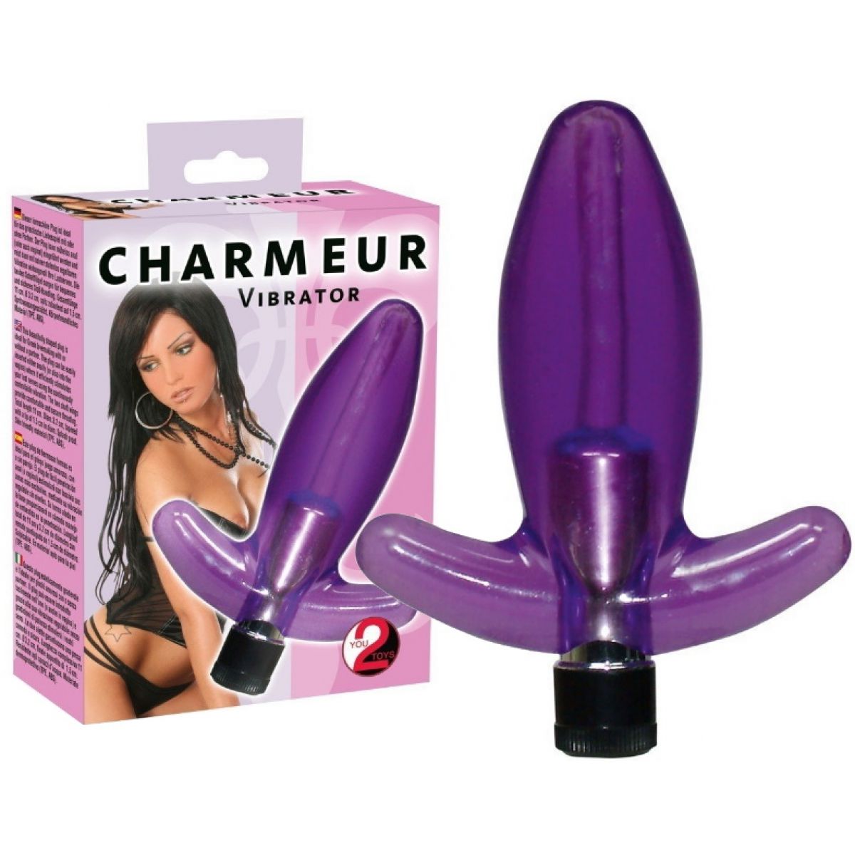 Анальная вибровтулка Charmeur Vibe