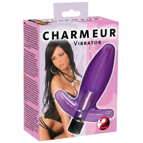 Анальная вибровтулка Charmeur Vibe