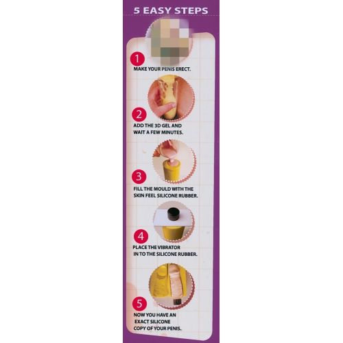 Набор для изготовления слепка пениса с вибрацией Cloneboy Vibrator