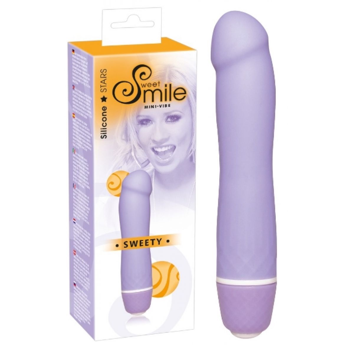 Мини-вибратор Mini Smile