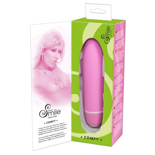 Мини-вибратор Comfy Sweet Smile