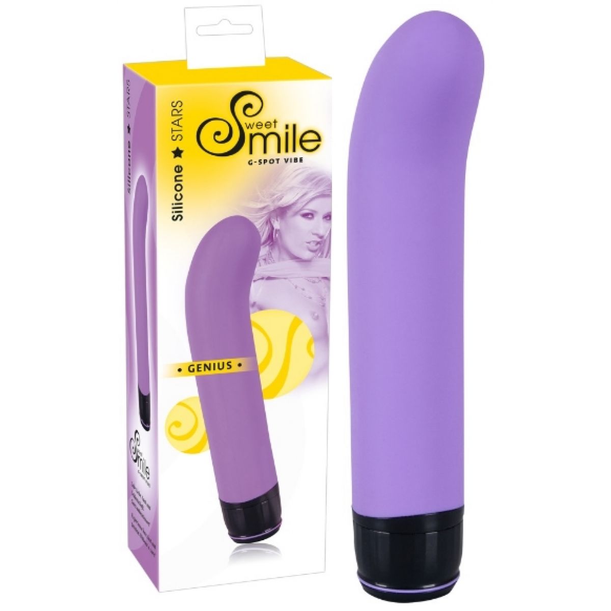 Вибратор точки G Smile Genius
