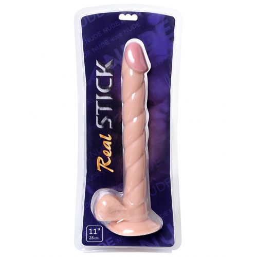 Длинный фаллоимитатор Toyfa Realstick 28 см