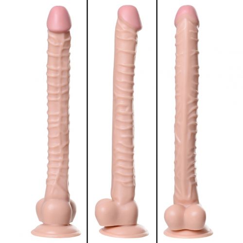 Длинный фаллоимитатор Toyfa Realstick 34 см