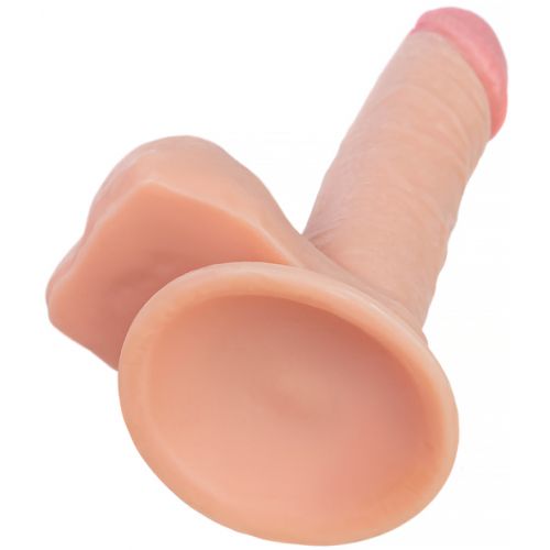 Реалистичный фаллоимитатор Real Stick Nude Lorn 20 см