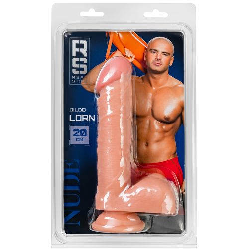 Реалистичный фаллоимитатор Real Stick Nude Lorn 20 см