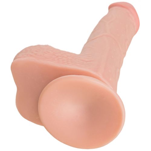 Реалистичный фаллос с подвижной крайней плотью My Babe My Darling 22 см