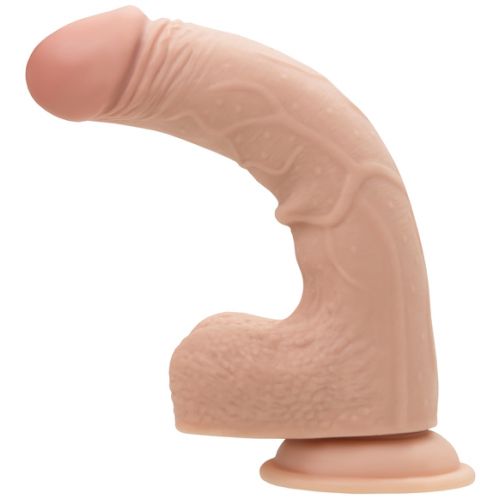 Реалистичный фаллос с подвижной крайней плотью My Babe My Darling 22 см