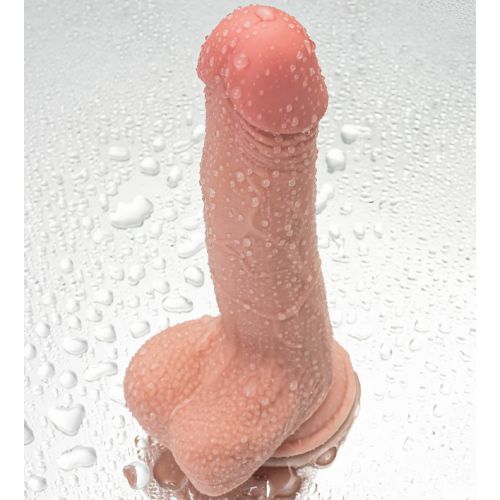 Реалистичный фаллос с подвижной крайней плотью My Babe My Darling 22 см