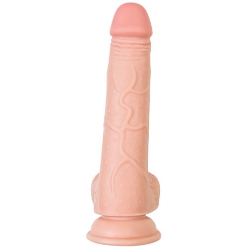 Реалистичный фаллос с подвижной крайней плотью My Babe My Darling 22 см