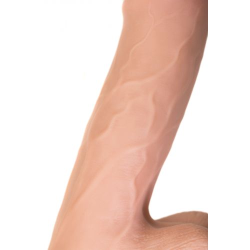 Реалистичный фаллос с подвижной крайней плотью My Babe My Treasure 19 см