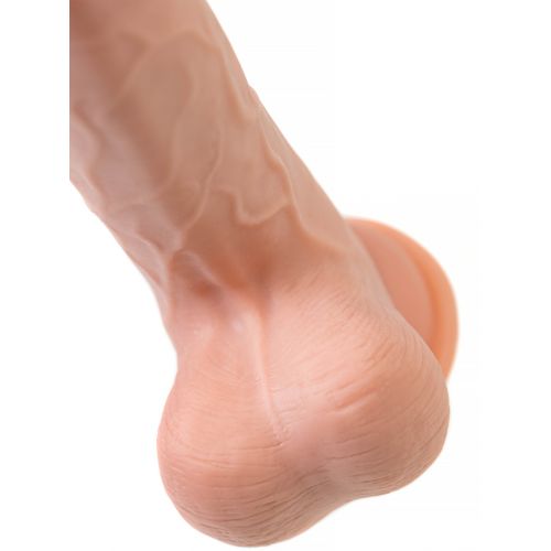 Реалистичный фаллос с подвижной крайней плотью My Babe My Treasure 19 см